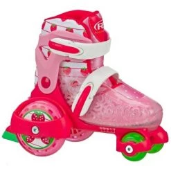 Roller Derby Fun Roll Girls' Jr Adjustable Roller Skate Strawberry -Riding Toys, Scooters & Hoverboards shop unnamed file 5861