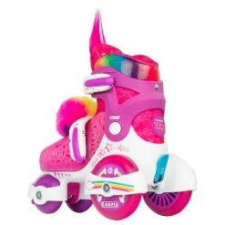 Crazy Skates Trolls Klip Klop Size Adjustable Roller Skates - Poppy From Trolls World Tour
