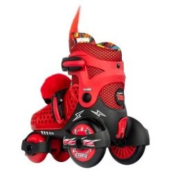 Crazy Skates Trolls Klip Klop Size Adjustable Roller Skates - Barb From Trolls World Tour