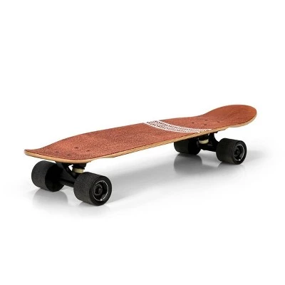 Magneto Boards 27.5" Mini Cruiser Skateboard Bamboo 2 Magneto Boards 27.5" Mini Cruiser Skateboard Bamboo - Image 2