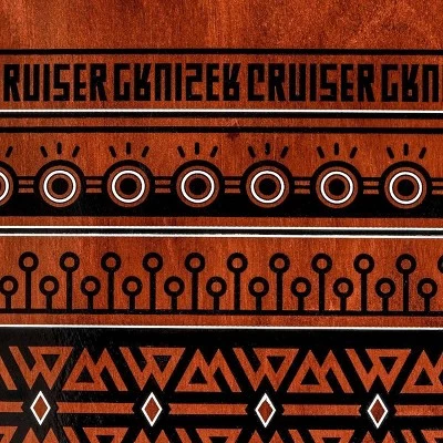 Magneto Boards 27.5" Mini Cruiser Skateboard Bamboo 4 Magneto Boards 27.5" Mini Cruiser Skateboard Bamboo - Image 4