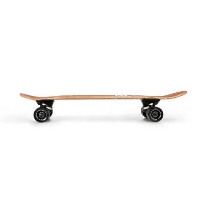 Magneto Boards 27.5" Mini Cruiser Skateboard Bamboo 5 Magneto Boards 27.5" Mini Cruiser Skateboard Bamboo - Image 5