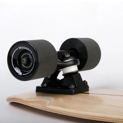 Magneto Boards 27.5" Mini Cruiser Skateboard Bamboo 7 Magneto Boards 27.5" Mini Cruiser Skateboard Bamboo - Image 7