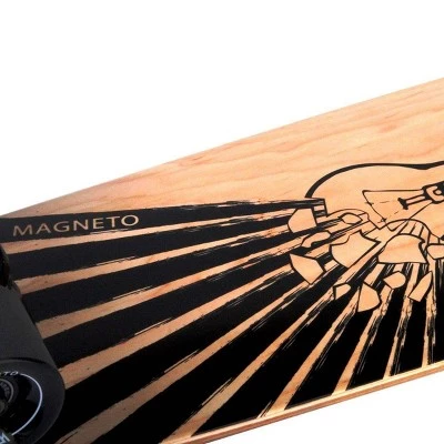 Magneto Boards 27.5" Mini Cruiser Skateboard Bamboo 8 Magneto Boards 27.5" Mini Cruiser Skateboard Bamboo - Image 8