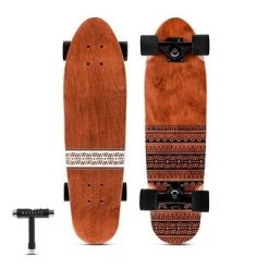 Magneto Boards 27.5" Mini Cruiser Skateboard Bamboo 22 Magneto Boards 27.5" Mini Cruiser Skateboard Bamboo -Riding Toys, Scooters & Hoverboards shop unnamed file 5941
