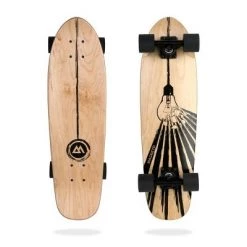 Magneto Boards 27.5" Mini Cruiser Skateboard Bamboo 25 Magneto Boards 27.5" Mini Cruiser Skateboard Bamboo -Riding Toys, Scooters & Hoverboards shop unnamed file 5944