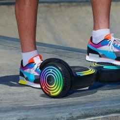 Jetson Sync All-Terrain Dynamic Sound Hoverboard Red