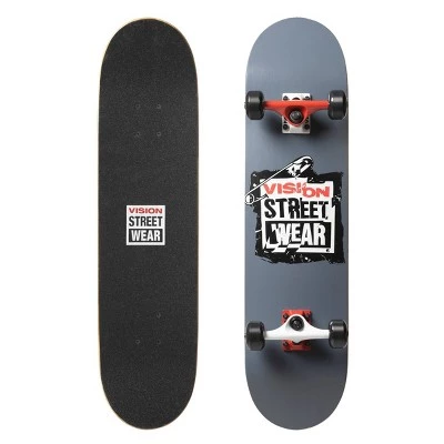 Bravo Sports Pro Vision 31" Skateboard - Black 4 Bravo Sports Pro Vision 31" Skateboard - Black - Image 4