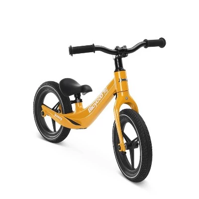 Joovy Bicycoo MG 12" Kids' Balance Bike Red 4 Joovy Bicycoo MG 12" Kids' Balance Bike Red - Image 4