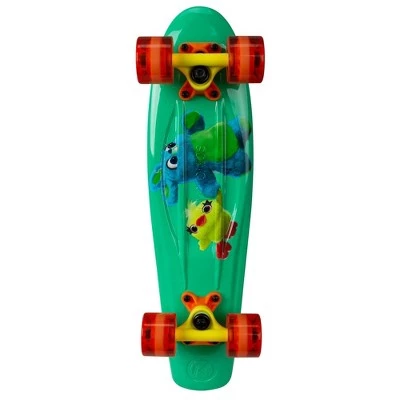 Bravo Toy Story 4 Bunny Ducky Classic Skateboard - Green 1 Bravo Toy Story 4 Bunny Ducky Classic Skateboard - Green