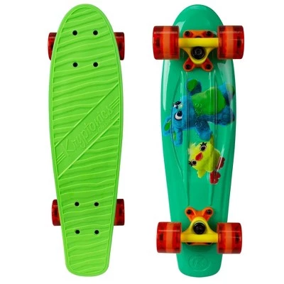 Bravo Toy Story 4 Bunny Ducky Classic Skateboard - Green 2 Bravo Toy Story 4 Bunny Ducky Classic Skateboard - Green - Image 2