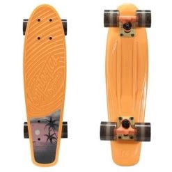 Kryptonics 22.5" Originals Skateboard - Orange