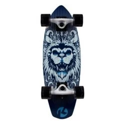 Kryptonics 23" Mini Fat Teeth Kids' Cruiser Skateboard