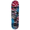 Bravo 31" Demons 39 Series Flag Splatter Skateboard - Red/White/Blue