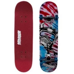 Bravo 31" Demons 39 Series Flag Splatter Skateboard - Red/White/Blue -Riding Toys, Scooters & Hoverboards shop unnamed file 6034
