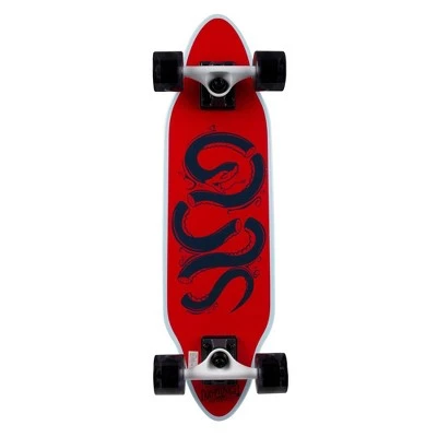 Kryptonics 26" Cutaway Snaked Kids' Cruiser Skateboard 1 Kryptonics 26" Cutaway Snaked Kids' Cruiser Skateboard