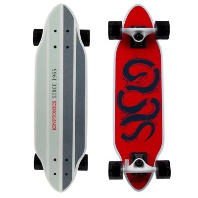 Kryptonics 26" Cutaway Snaked Kids' Cruiser Skateboard 2 Kryptonics 26" Cutaway Snaked Kids' Cruiser Skateboard - Image 2