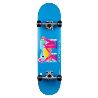 MTV 31" Miami Skateboard - Red 1 MTV 31" Miami Skateboard - Red