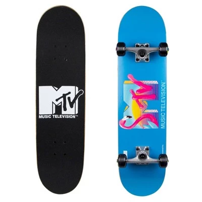 MTV 31" Miami Skateboard - Red 3 MTV 31" Miami Skateboard - Red - Image 3
