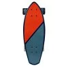 Kryptonics 23" Mini Fat Arrowheads Cruiser Skateboard - Orange