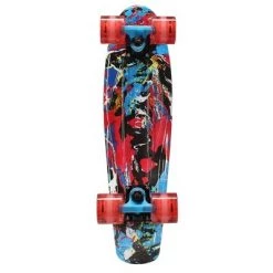 Kryptonics Originals 22.5" Skateboard - Black