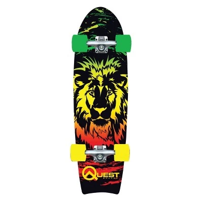 Quest Boards 32" Cruiser Skateboard 1 Quest Boards 32" Cruiser Skateboard