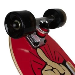 Kryptonics Stubby 19" Cruiser Skateboard - Red -Riding Toys, Scooters & Hoverboards shop unnamed file 6125