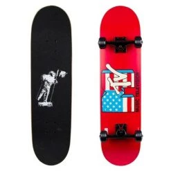 MTV 31" Merica Skateboard - Blue