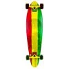 Kryptonics 36" Rasta Palm Long Board - Red/Yellow/Black
