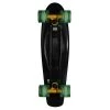 Kryptonics 22.5" Originals Skateboard - Black