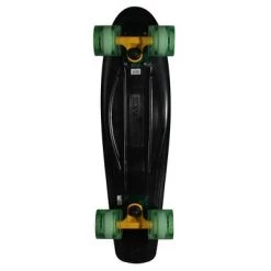 Kryptonics 22.5" Originals Skateboard - Black