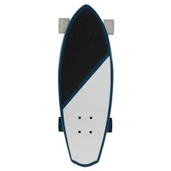 Kryptonics 23" Mini Fat Cruiser Board - White/Blue -Riding Toys, Scooters & Hoverboards shop unnamed file 6155