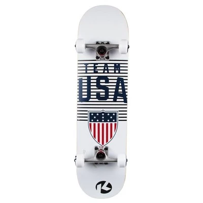 Bravo Sports United States Olympic Team 31" Skateboard - Team Stripe 2 Bravo Sports United States Olympic Team 31" Skateboard - Team Stripe - Image 2