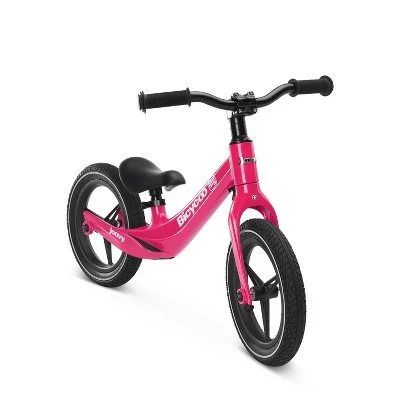 Joovy Bicycoo MG 12" Kids' Balance Bike Red 6 Joovy Bicycoo MG 12" Kids' Balance Bike Red - Image 6