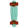 Kryptonics 22.5" Originals Skateboard - Orange /Teal