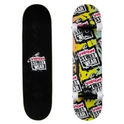 Vision Skateboards 31" Pro Skateboard - Scrape -Riding Toys, Scooters & Hoverboards shop unnamed file 6224