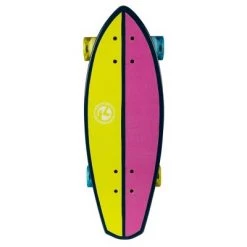 Kryptonics 23" Mini Fat The Bell Cruiser Skateboard