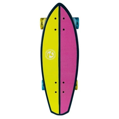 Kryptonics 23" Mini Fat The Bell Cruiser Skateboard 1 Kryptonics 23" Mini Fat The Bell Cruiser Skateboard