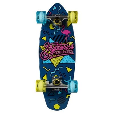 Kryptonics 23" Mini Fat The Bell Cruiser Skateboard 2 Kryptonics 23" Mini Fat The Bell Cruiser Skateboard - Image 2