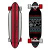 Kryptonics 26" Mini Cutaway Tracked Cruiser Skateboard