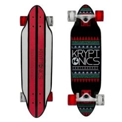 Kryptonics 26" Mini Cutaway Tracked Cruiser Skateboard