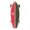 Kryptonics 23" Mini Fat Tiger Swirl Cruiser Skateboard