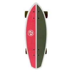 Kryptonics 23" Mini Fat Tiger Swirl Cruiser Skateboard