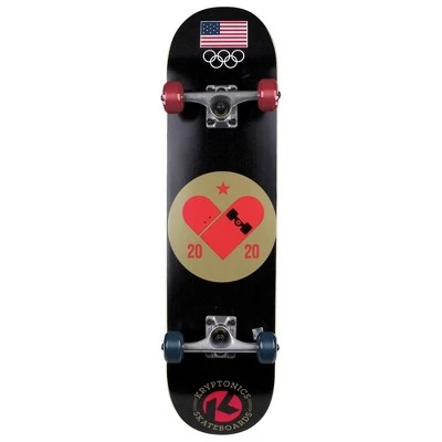 Bravo Sports United States Olympic Team 31" Skateboard - Skate Love 2 Bravo Sports United States Olympic Team 31" Skateboard - Skate Love - Image 2
