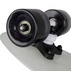 Kryptonics 22.5" Classic Skateboard UV Reactive - White -Riding Toys, Scooters & Hoverboards shop unnamed file 6274