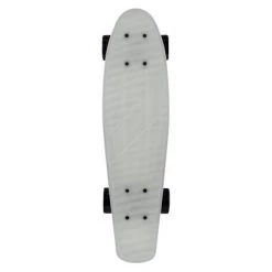 Kryptonics 22.5" Classic Skateboard UV Reactive - White -Riding Toys, Scooters & Hoverboards shop unnamed file 6275