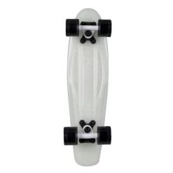 Kryptonics 22.5" Classic Skateboard UV Reactive - White -Riding Toys, Scooters & Hoverboards shop unnamed file 6276