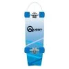 Quest Boards 32" Cruiser Skateboard - Light Blue