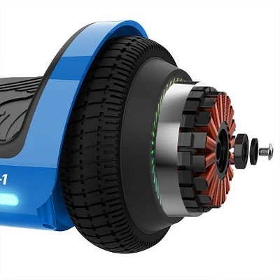 Hover 1 Hover-1 Axle Kids' Hoverboard - Blue 3 Hover 1 Hover-1 Axle Kids' Hoverboard - Blue - Image 3