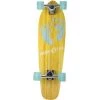 Hang Ten 32" SkateBoard Board Teal Wood
